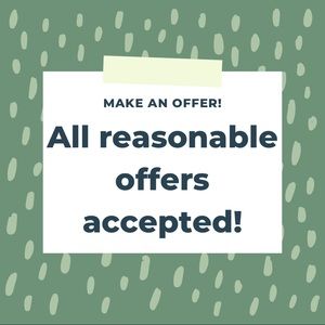 MAKE AN OFFER! 🌿